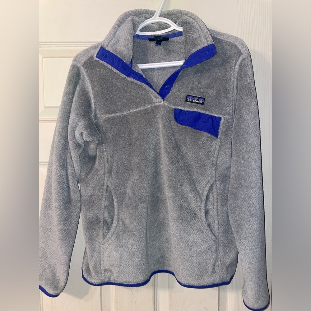 Patagonia retool snap-t fleece pullover hoodies